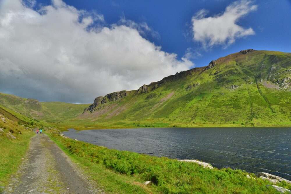 Annascaul sur la Dingle Way en Irlande