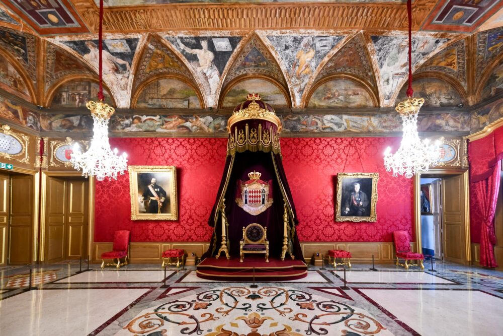 Appartements du Palais Princier à Monaco