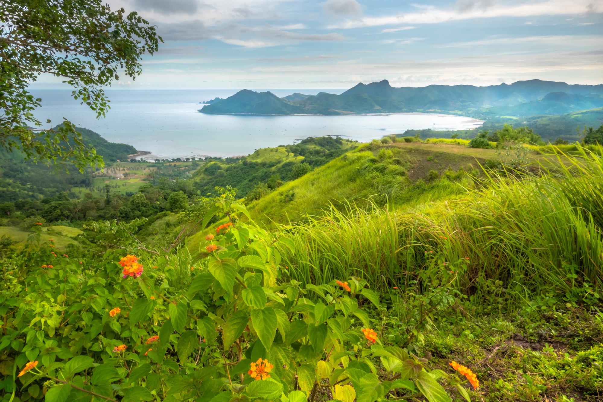 Archipel de Sekotong à Lombok, Indonésie