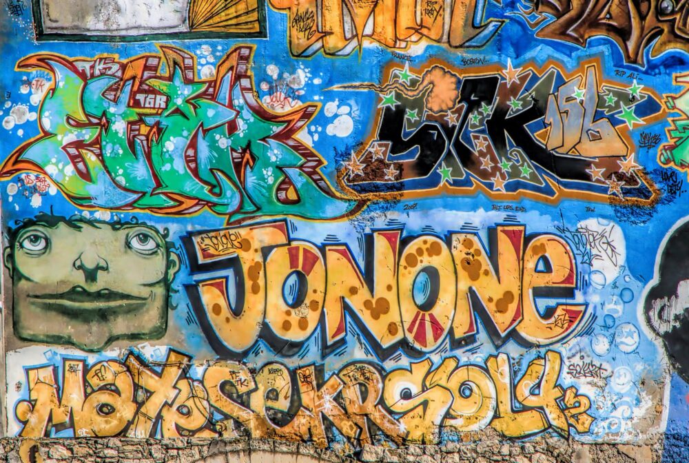 Art urbain, Sète