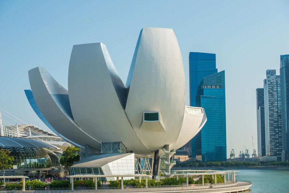 ArtScience Museum, Singapour