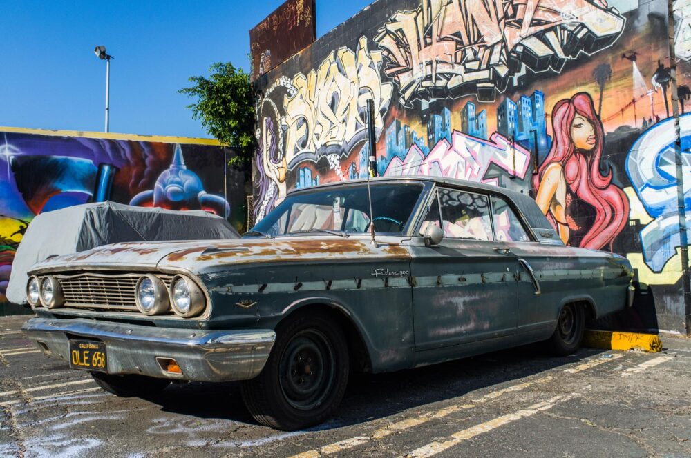 Arts District à Los Angeles