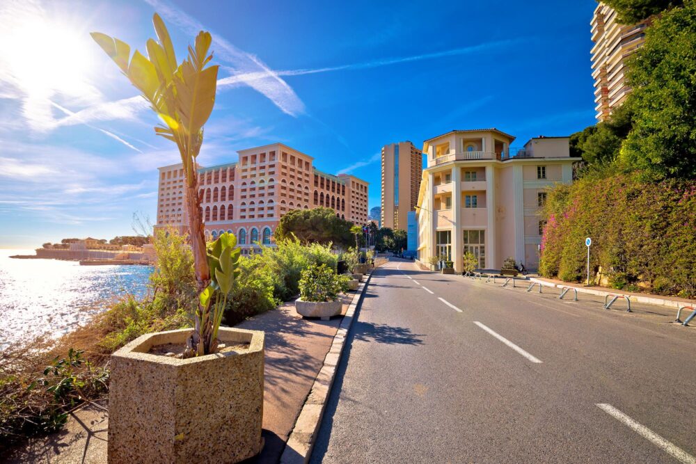 Avenue Princess Grace à Monaco