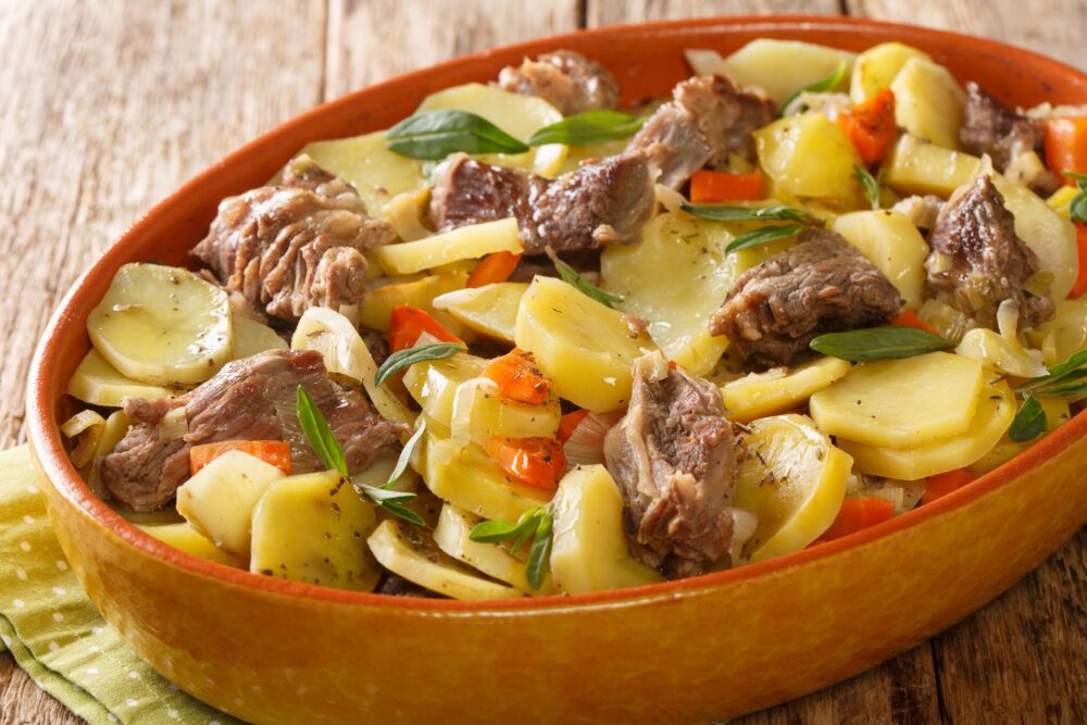 Baeckeoffe, plat traditionnel alsacien