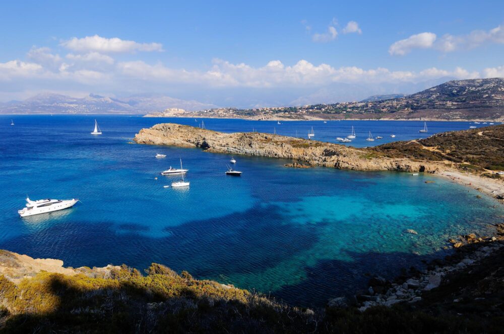 Baie de Calvi, Corse
