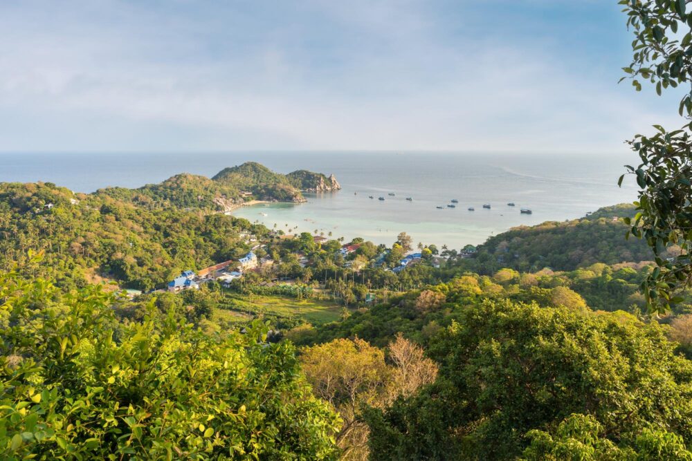 Baie de Chalok Baan Kao à Koh Tao