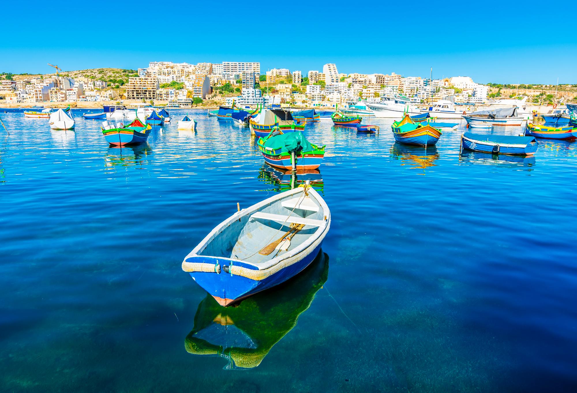 Baie de Saint-Paul à Malte