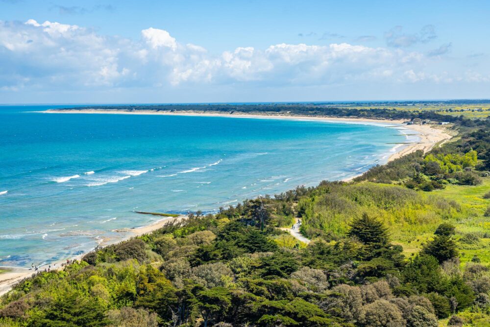 Balade Plage de la Conche Île de Ré