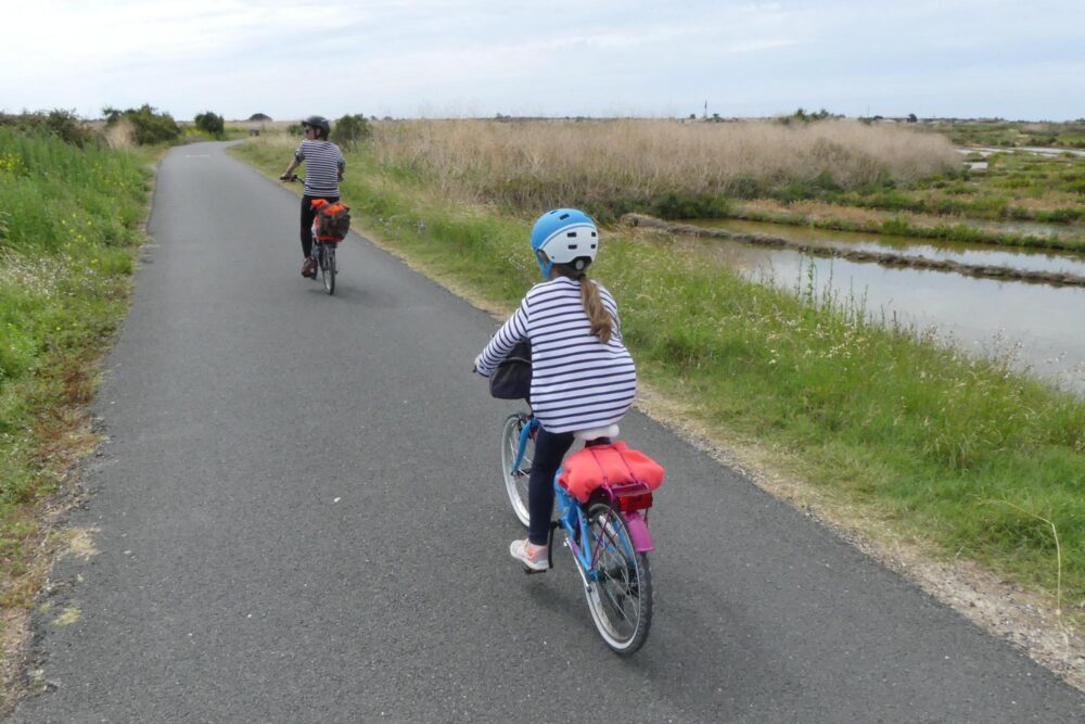Balade à vélo Ars-en-Ré