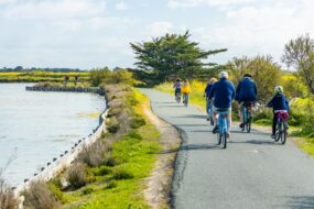 Balade à vélo Île de Ré