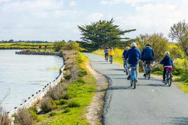 Balade à vélo Île de Ré