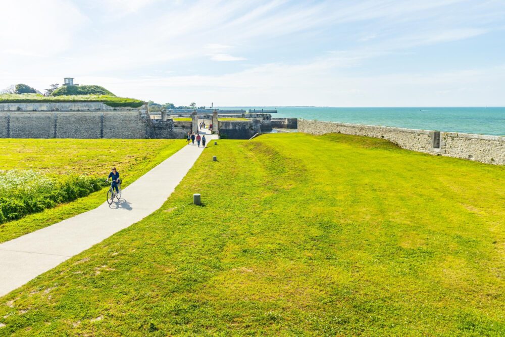 Balade à vélo Saint-Martin-de-Ré