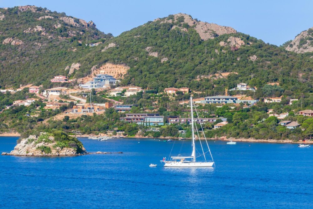 Balade en bateau à Porto Vecchio