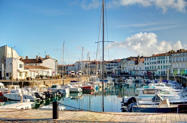 Balade en bateau autour de l'Île de Ré