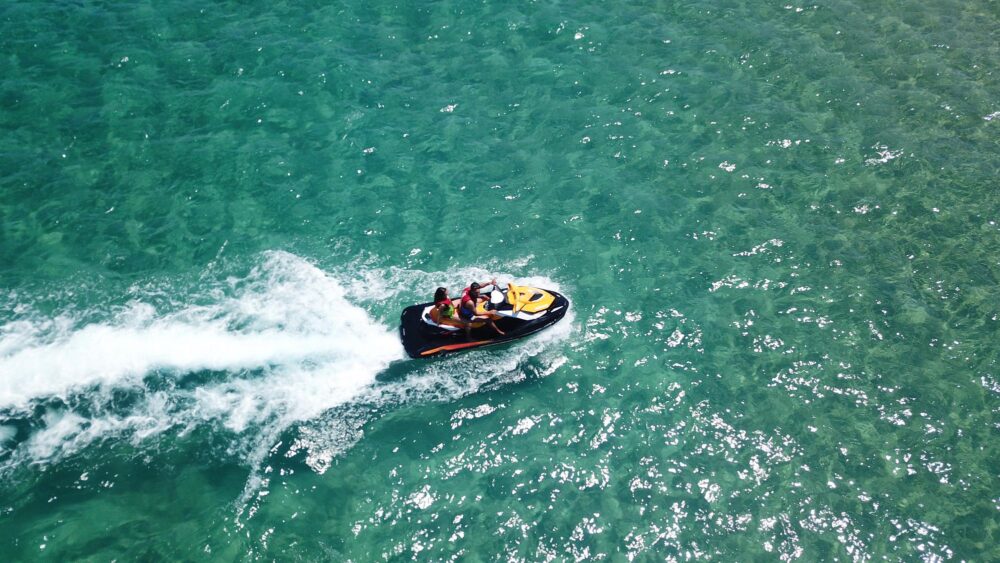 Balade en jet-ski à Mykonos