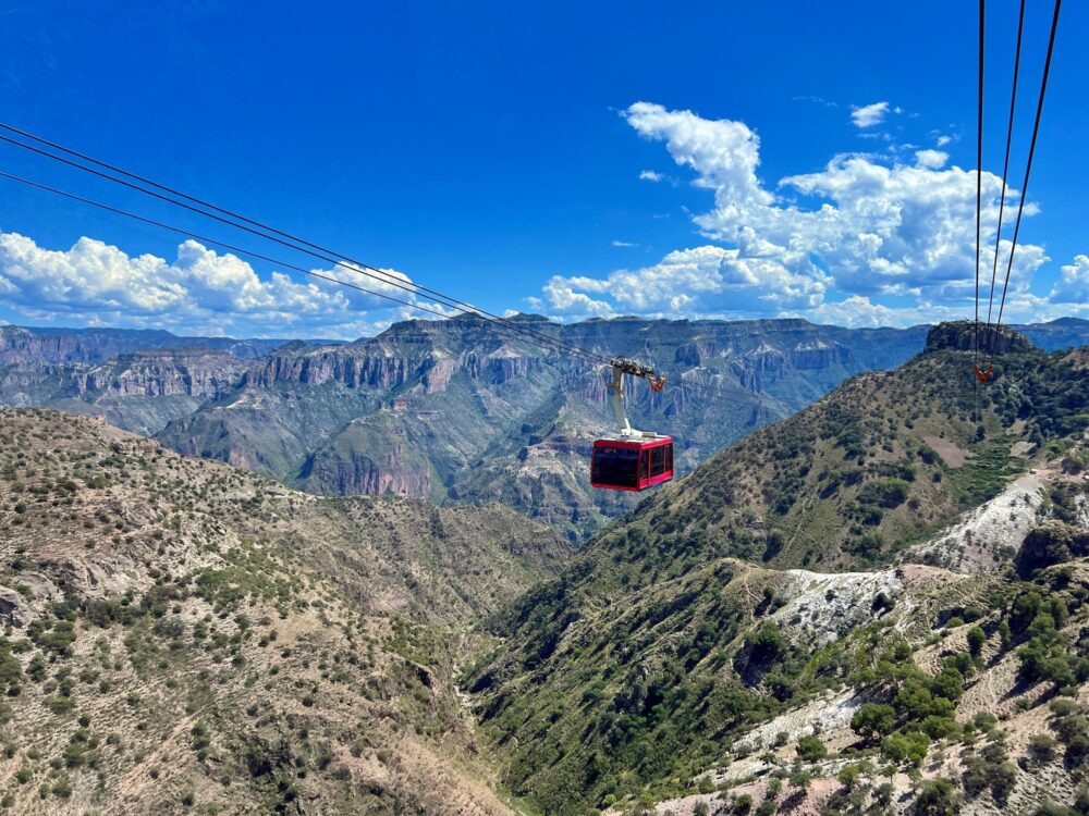 Barrancas del Cobre