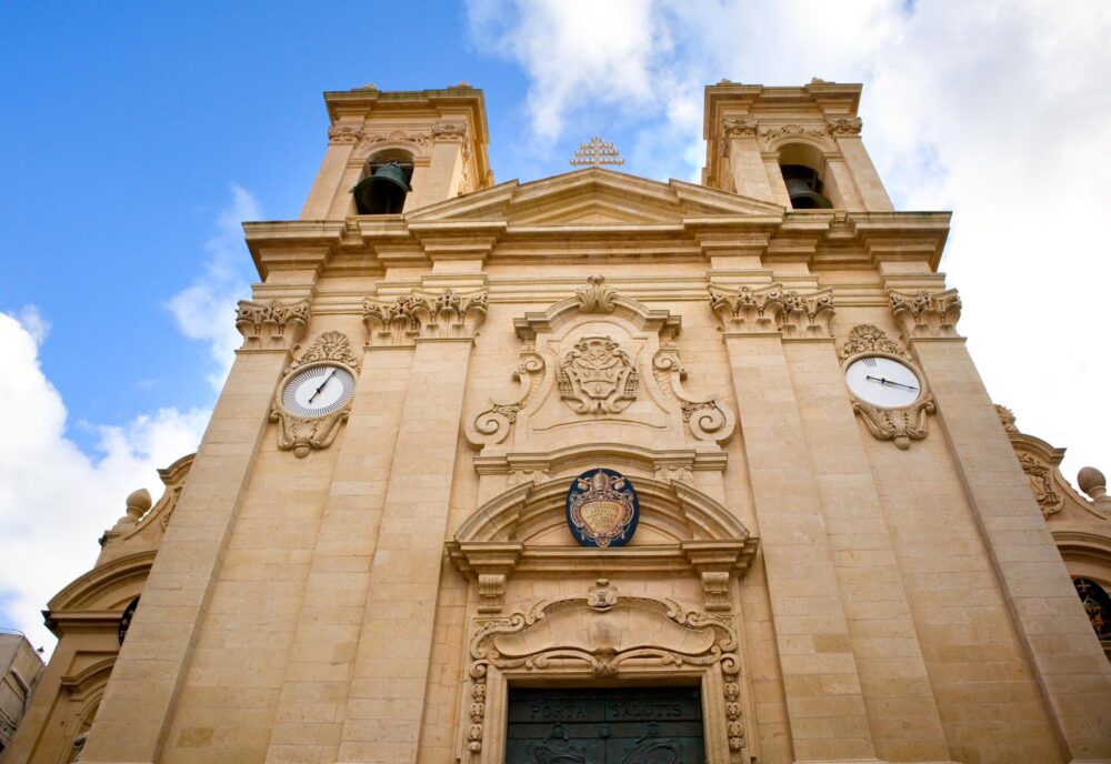 Basilique Saint-Georges à Victoria, Gozo