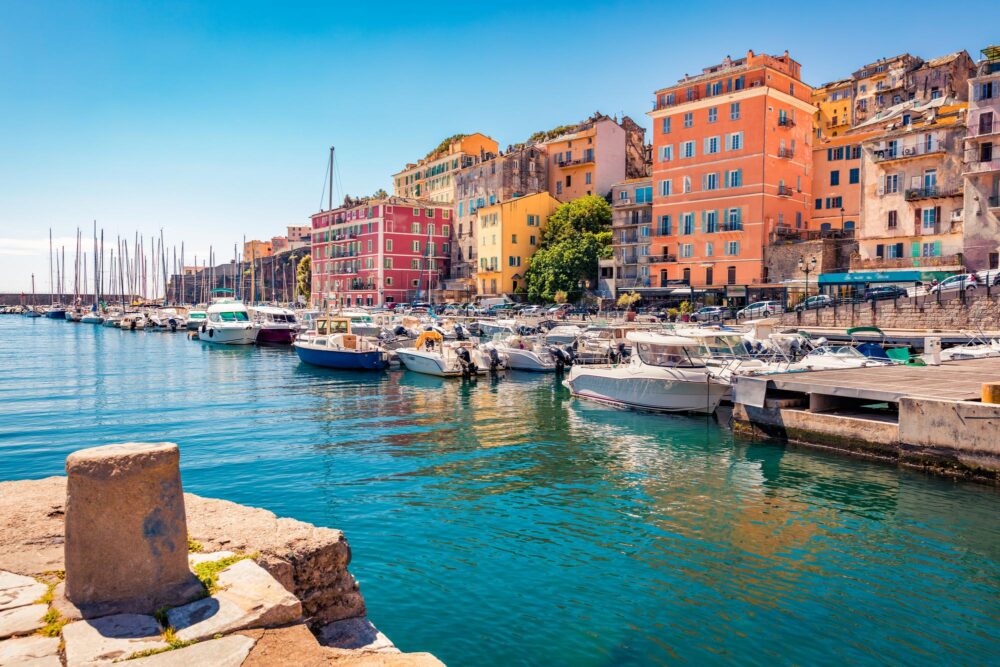 Visiter Bastia en Corse