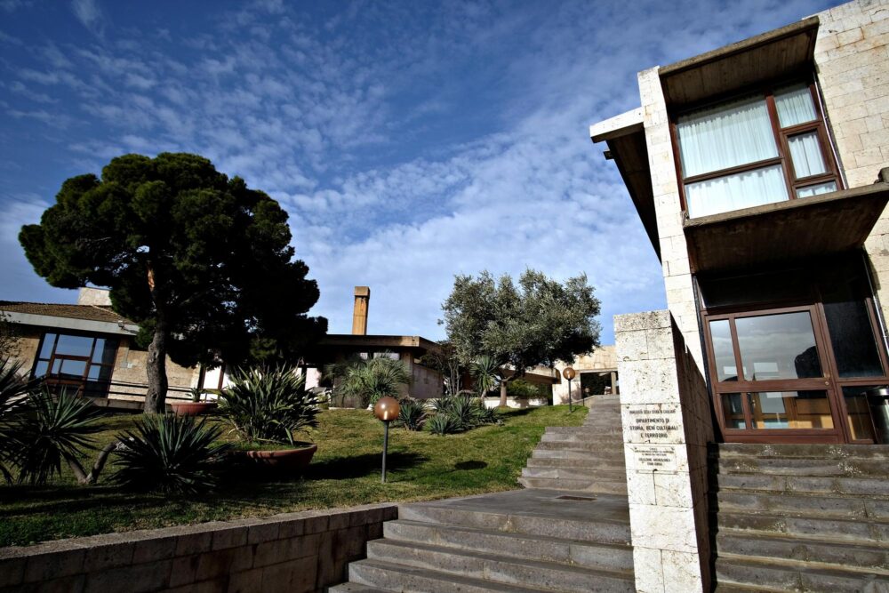 Batîment de la Pinacothèque nationale de Cagliari