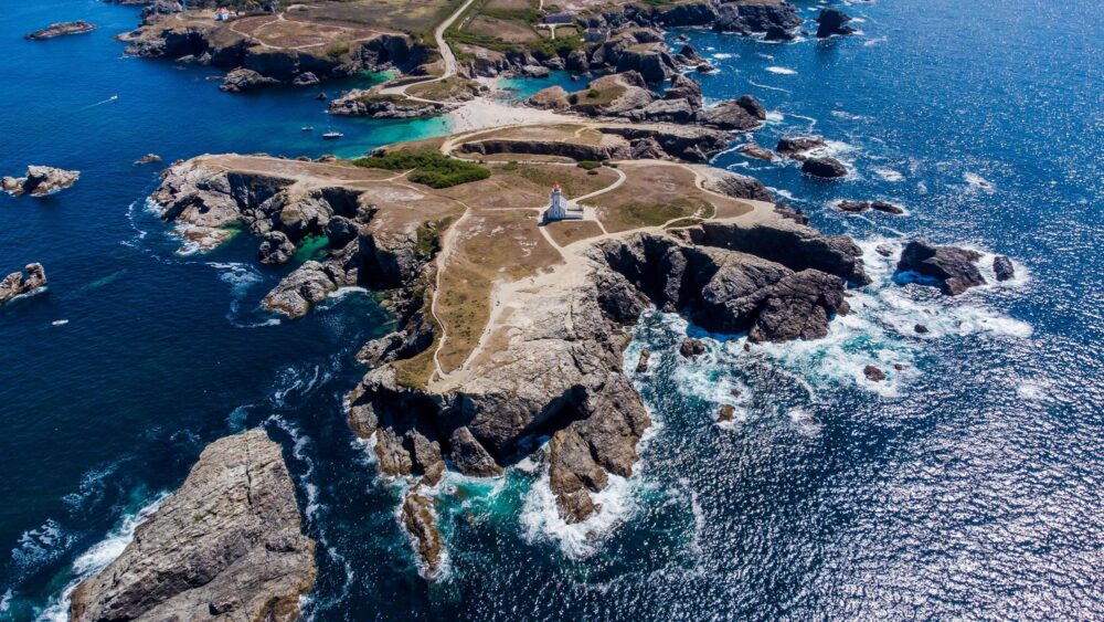 Belle-île en mer