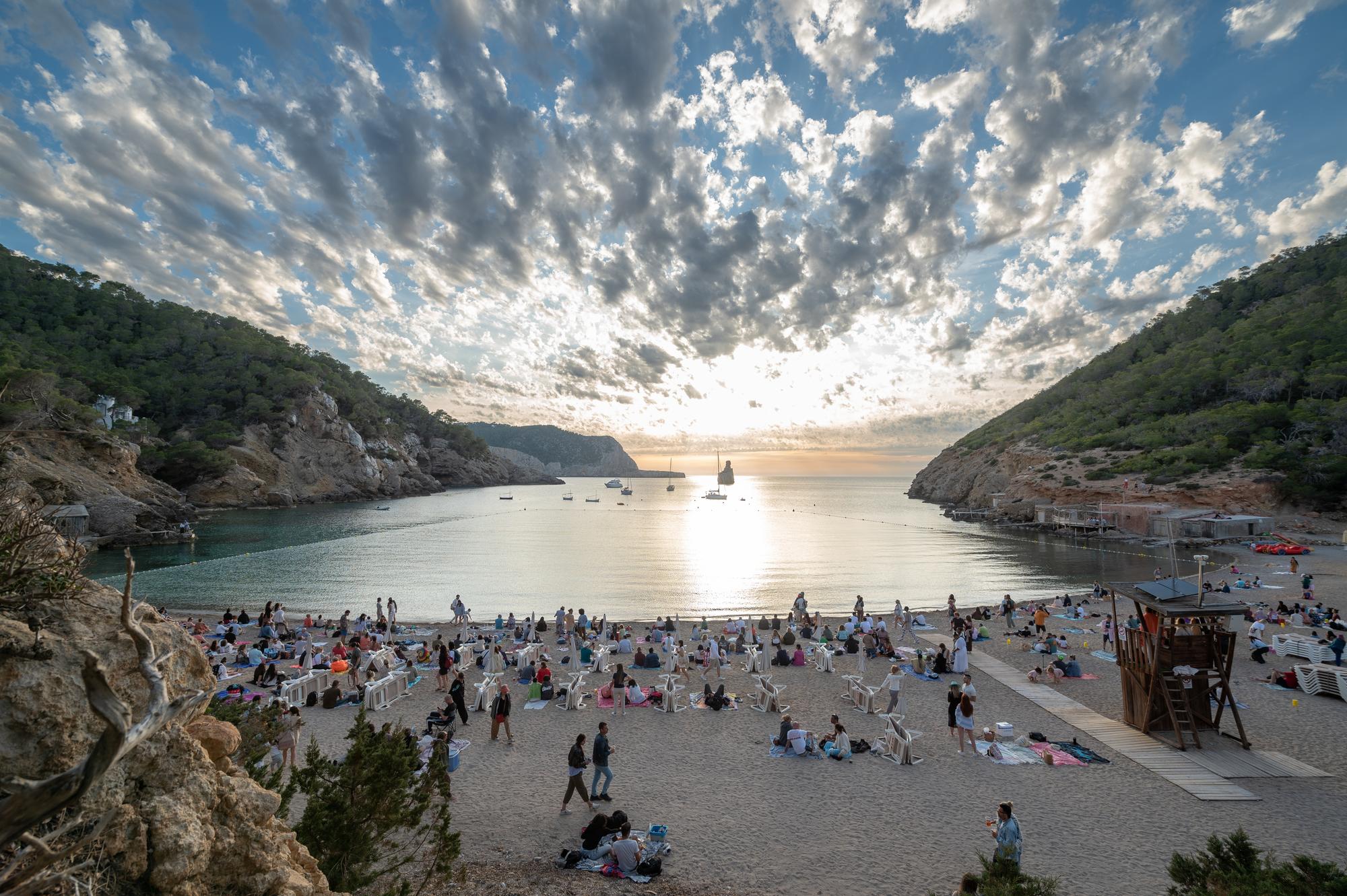 Benirras, Ibiza