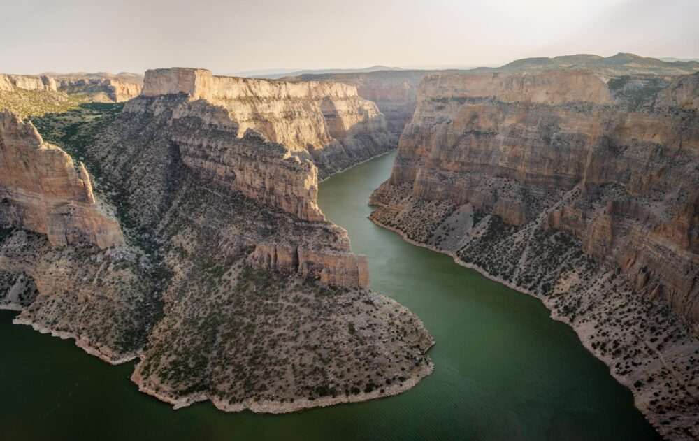 Bighorn Canyon dans le Montana