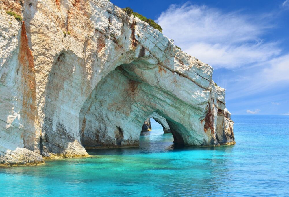 Blue Caves à Zakynthos