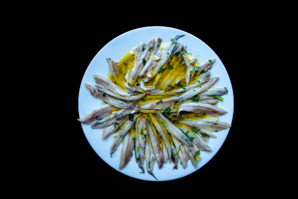 Boquerones en vinagre