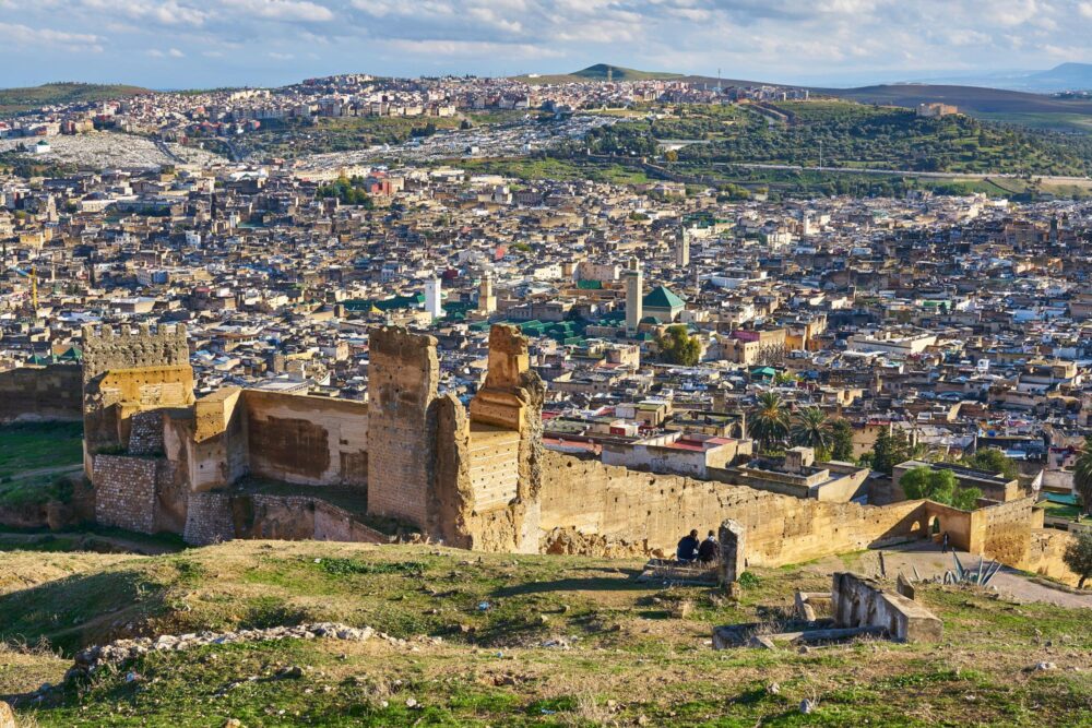 Borj Nord à Fès, Maroc