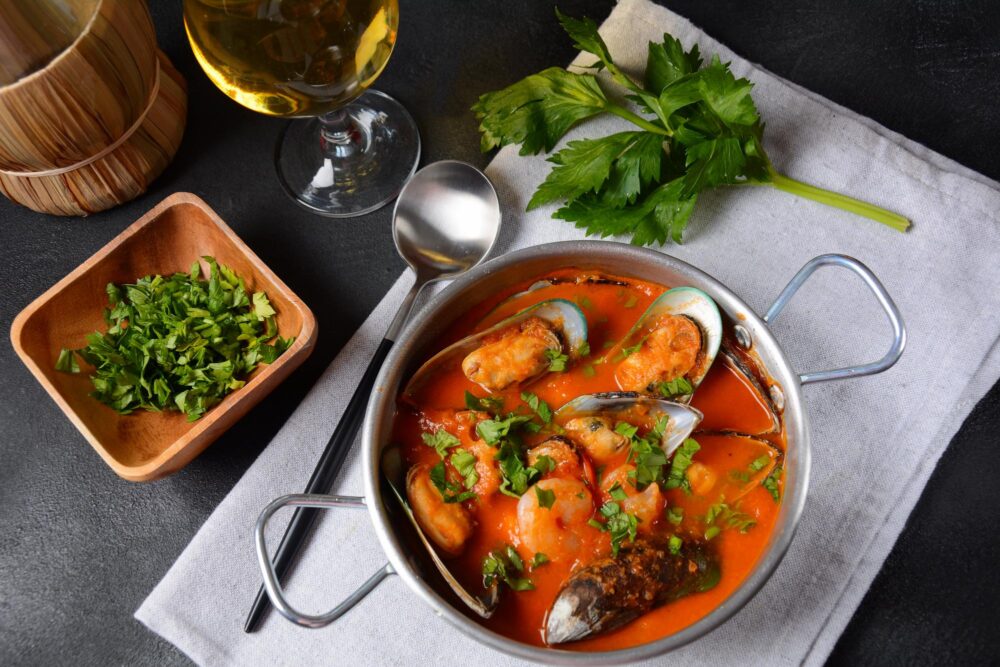 Bouillabaisse traditionnelle
