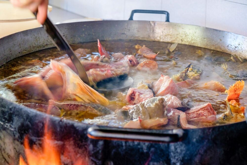 Bullit de peix, Ibiza