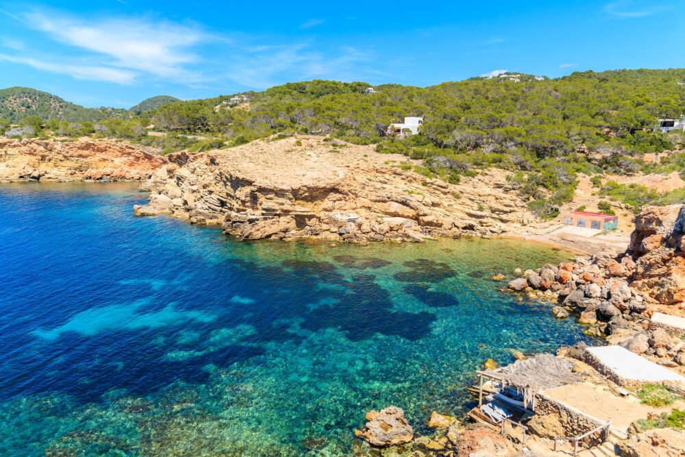 Cala Punta de Sa Galera, Ibiza 