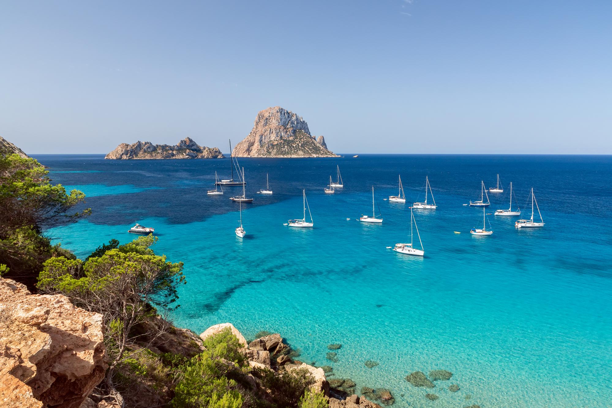 Cala d’Hort , Ibiza