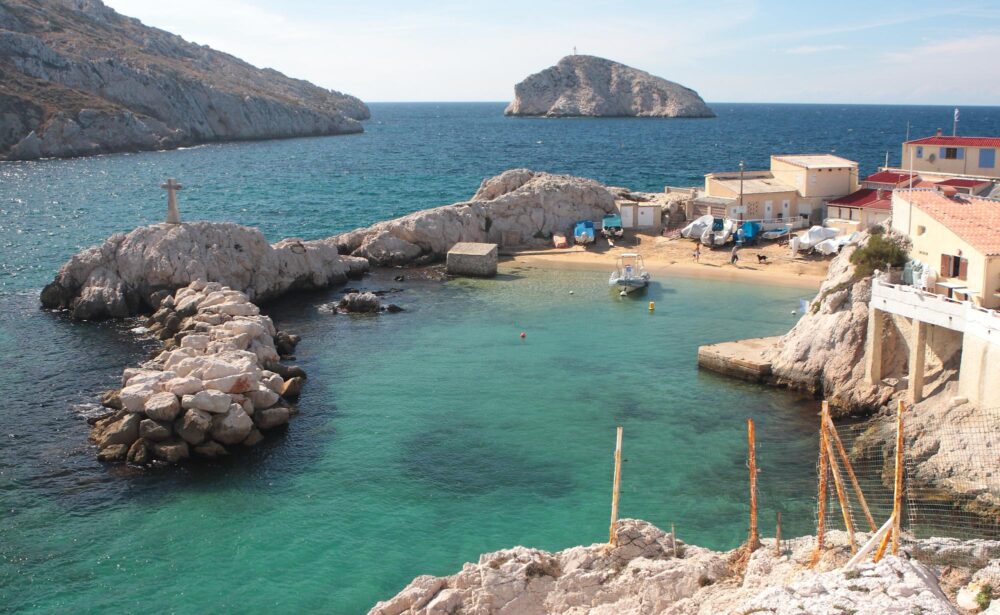 Cap Croisette aux Goudes à Marseille