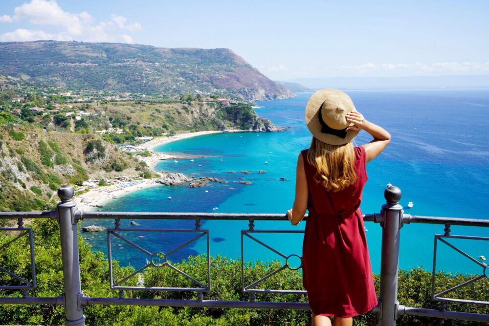 Capo Vaticano en Calabre, Italie
