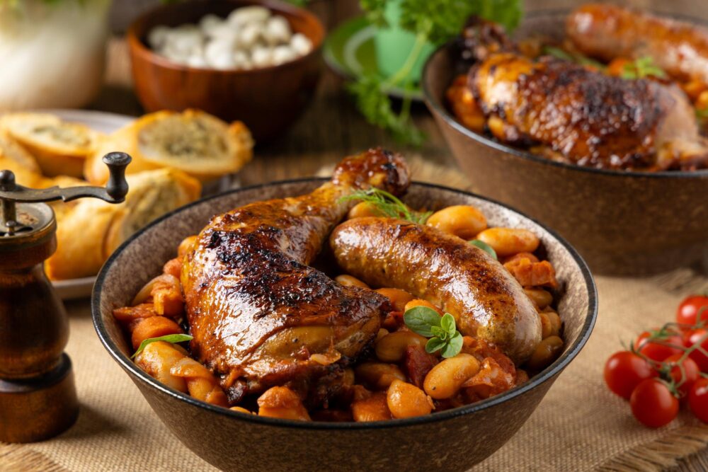 Cassoulet, spécialité culinaire française