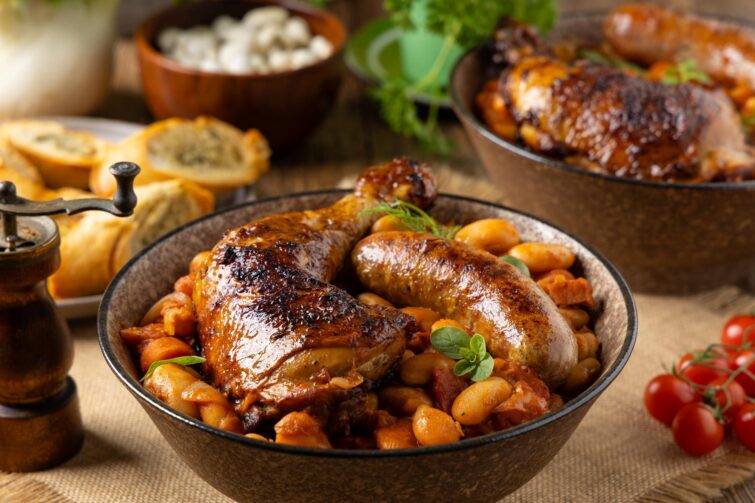 Cassoulet, spécialité culinaire française