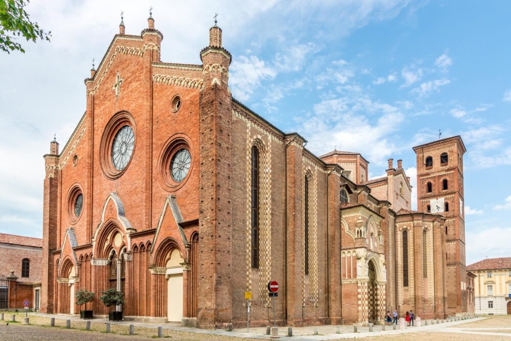 Cathédrale Santa Maria Assunta à Asti