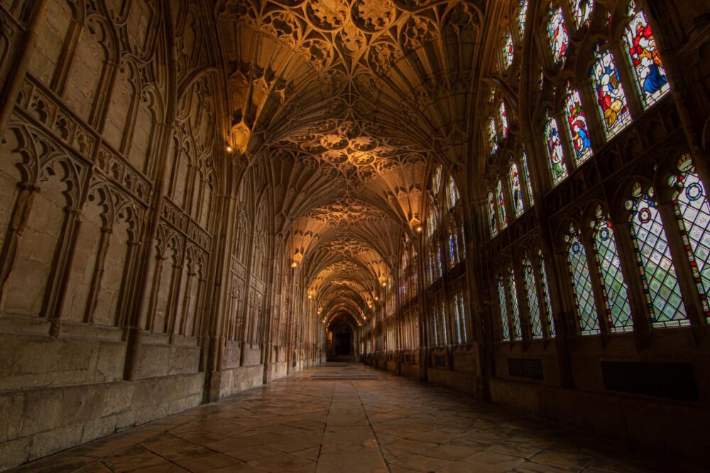 Cathédrale de Gloucester au Royaume-Uni