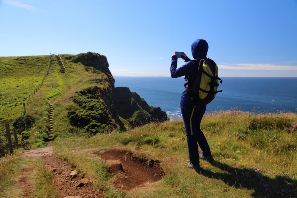 Causeway Coast Path, Irlande du Nord