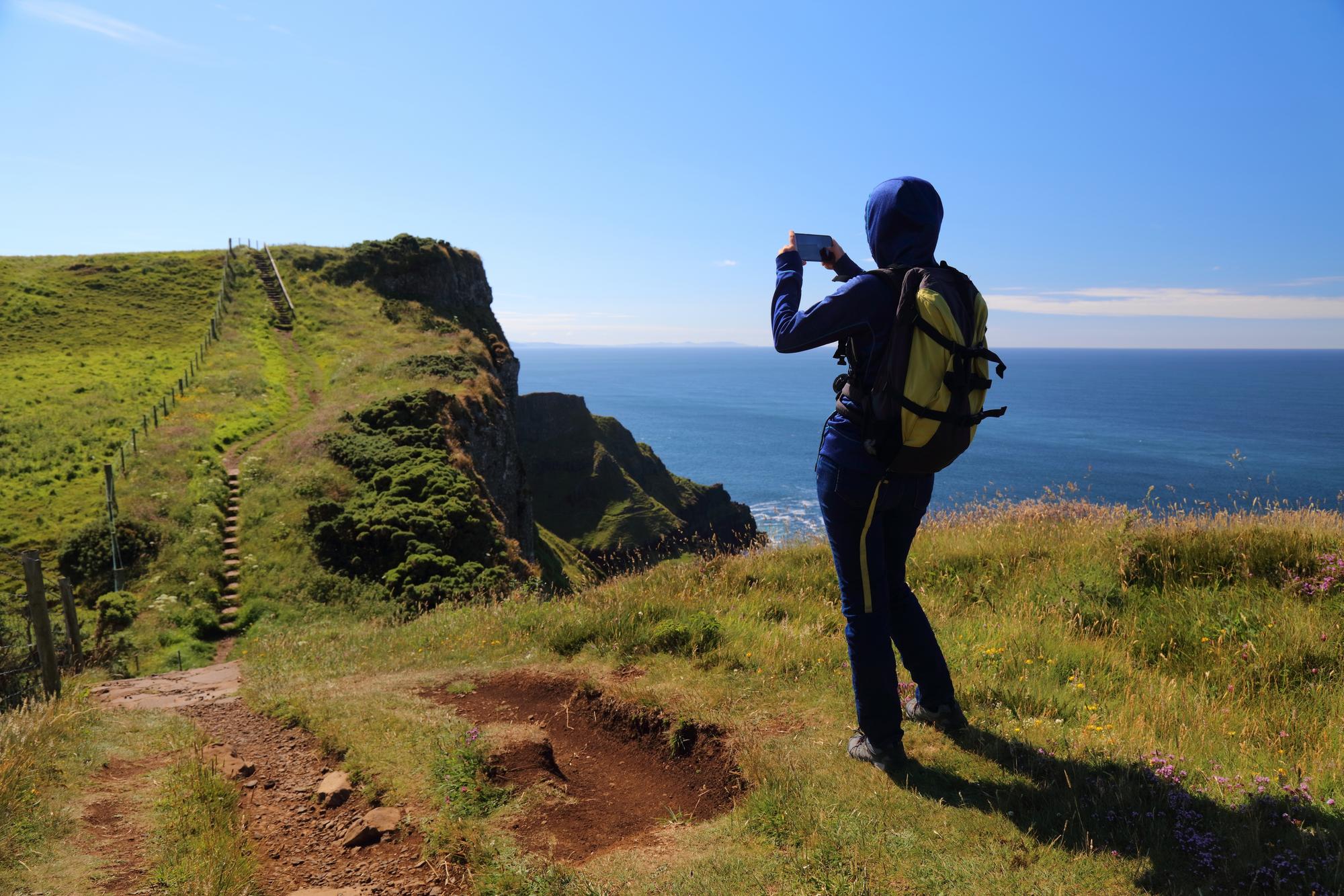 Causeway Coast Path, Irlande du Nord