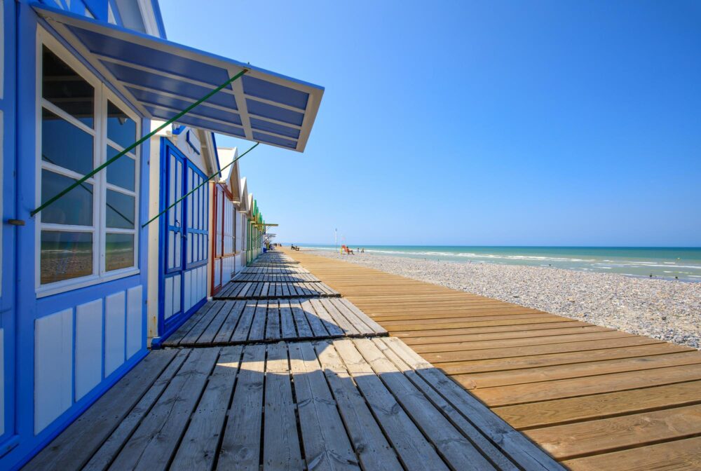 Cayeux-sur-Mer, Baie de Somme