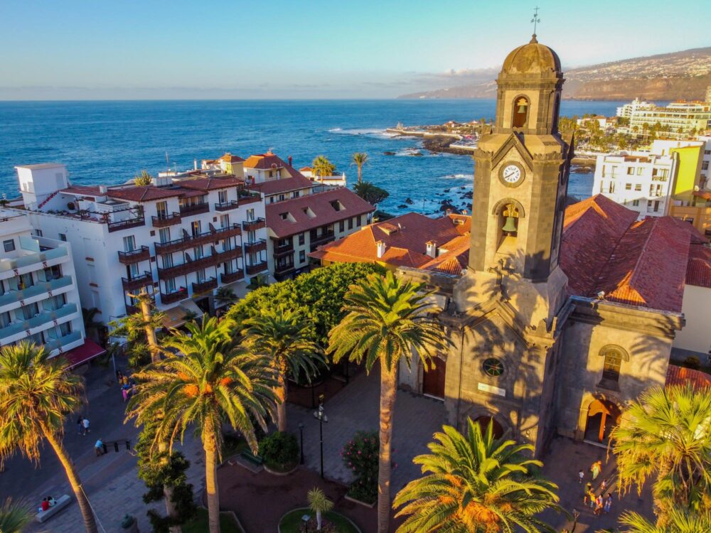 Centres historique de Puerto de la Cruz