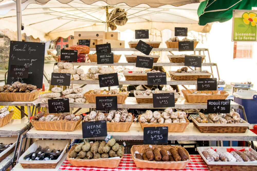 Charcuteries Marché de la Couarde-sur-Mer