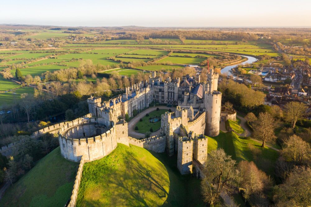 Château d'Arundel au Royaume-Uni