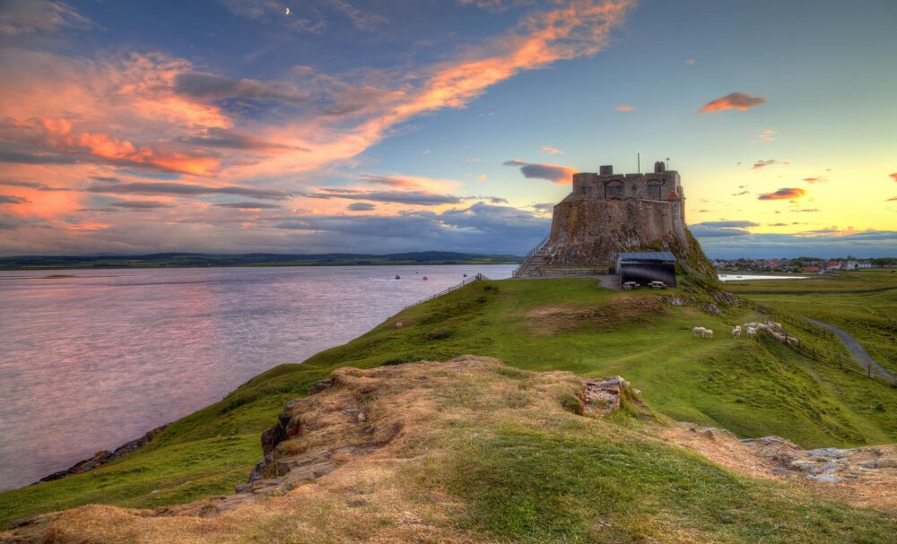 Château de Lindisfarne, Lundy Island, Angleterre