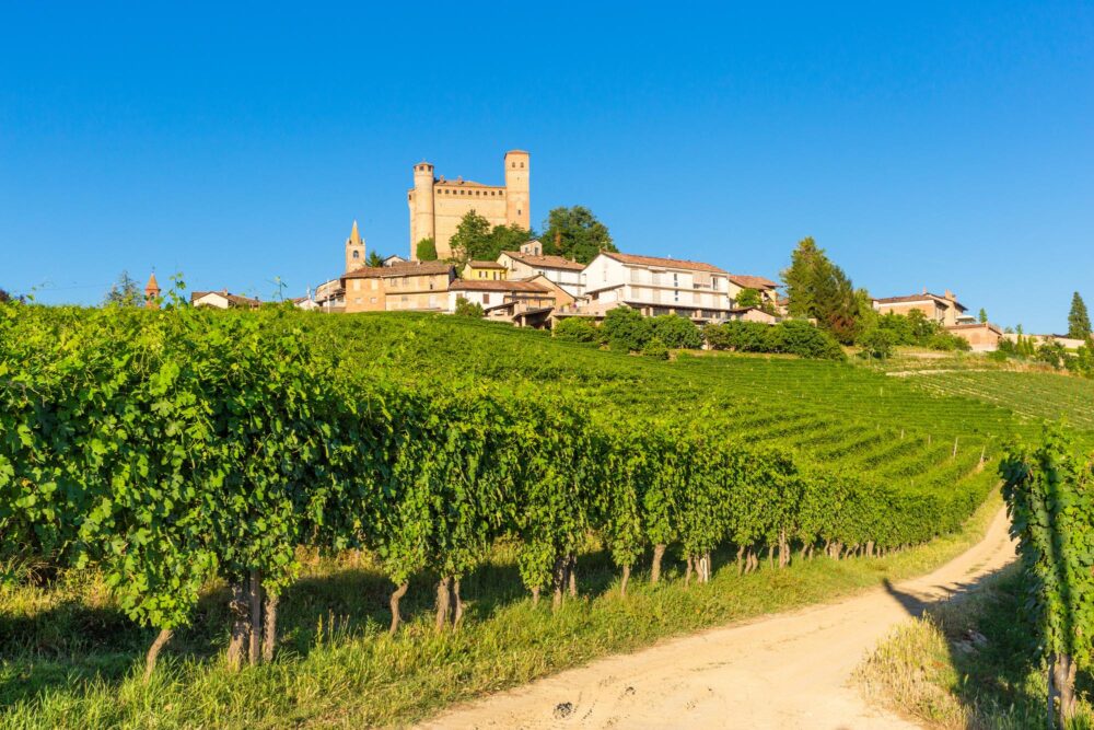 Château de Serralunga à Alba