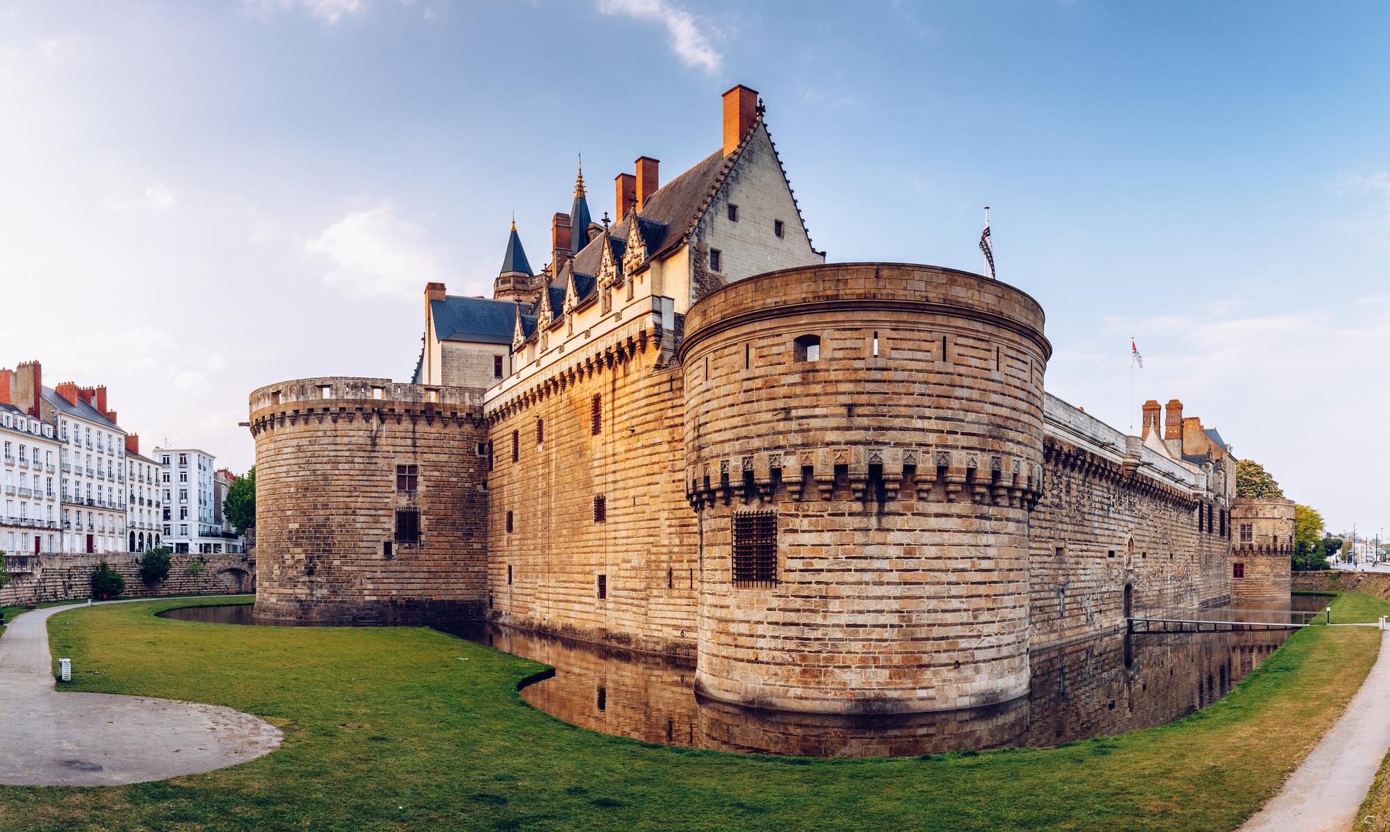 Château des ducs de Bretagne à Nantes