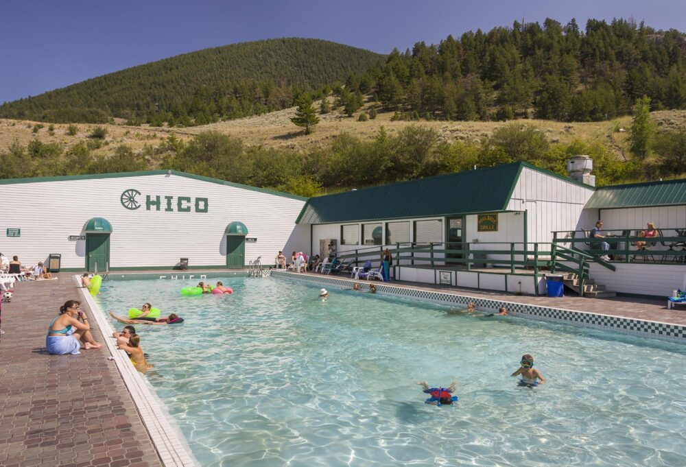 Chico Hot Springs Montana