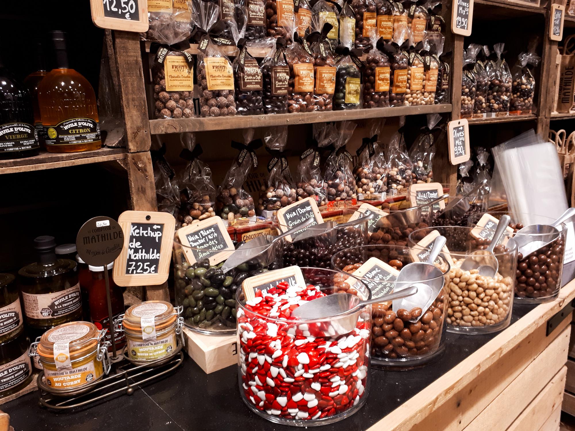 Chocolaterie à Bruges, Belgique